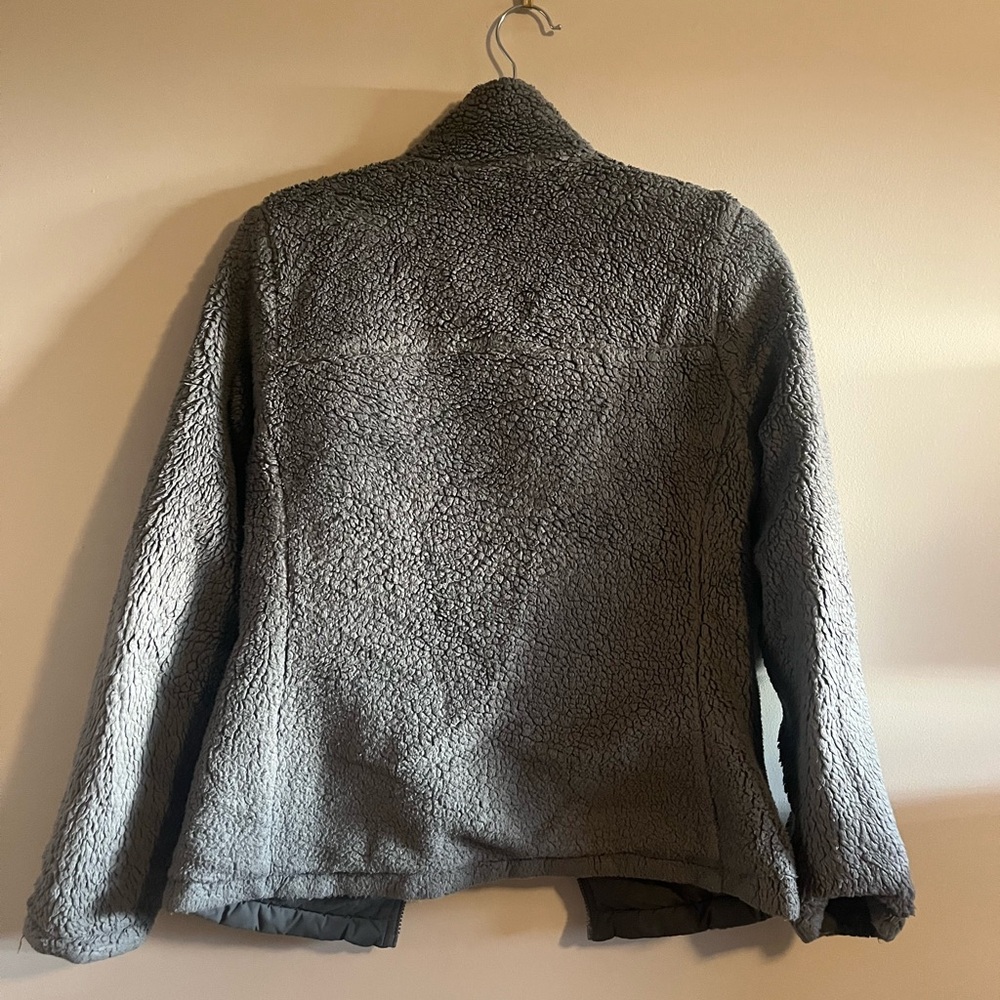 The North Face Gray Mossbud Insulated Reversible Jacket Size Small - Picture 8 of 10